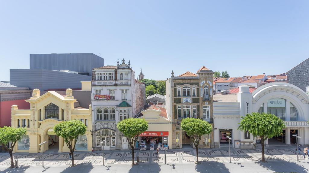 Liberdade Guesthouse Braga Kamer foto