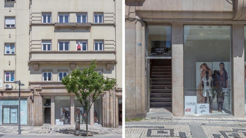 Liberdade Guesthouse Braga Buitenkant foto