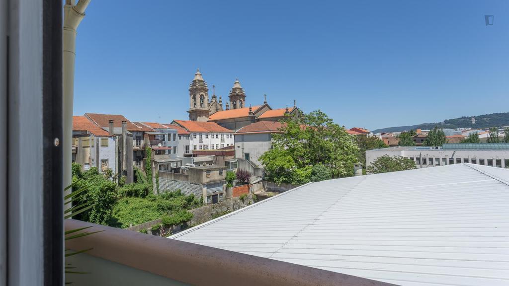 Liberdade Guesthouse Braga Buitenkant foto