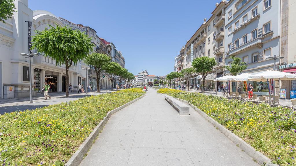Liberdade Guesthouse Braga Buitenkant foto