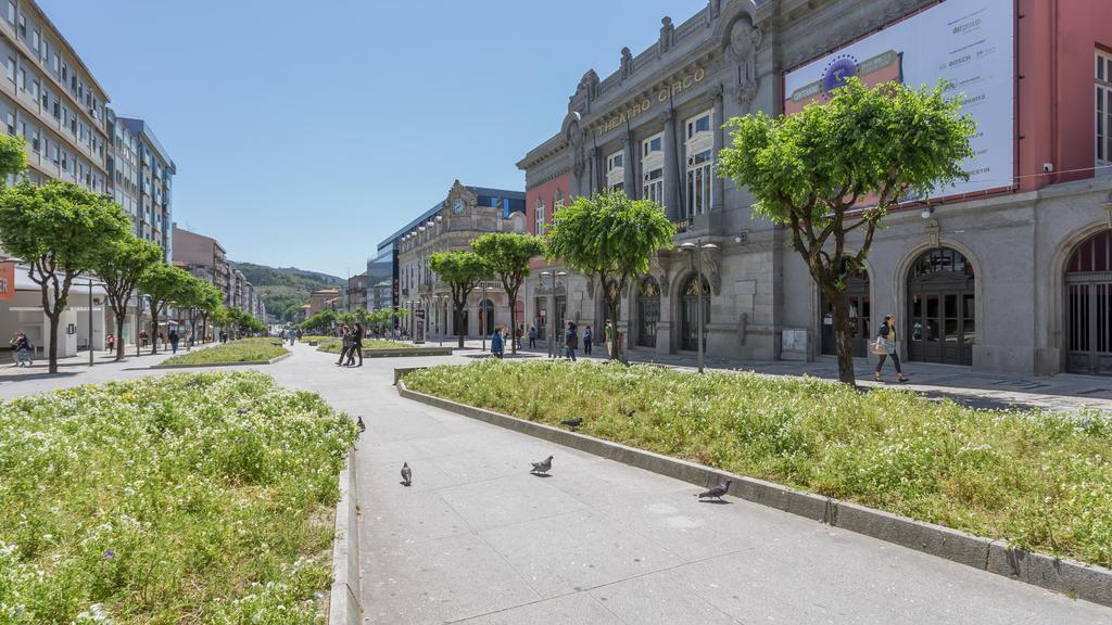 Liberdade Guesthouse Braga Buitenkant foto