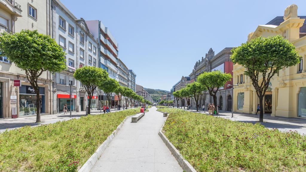 Liberdade Guesthouse Braga Buitenkant foto